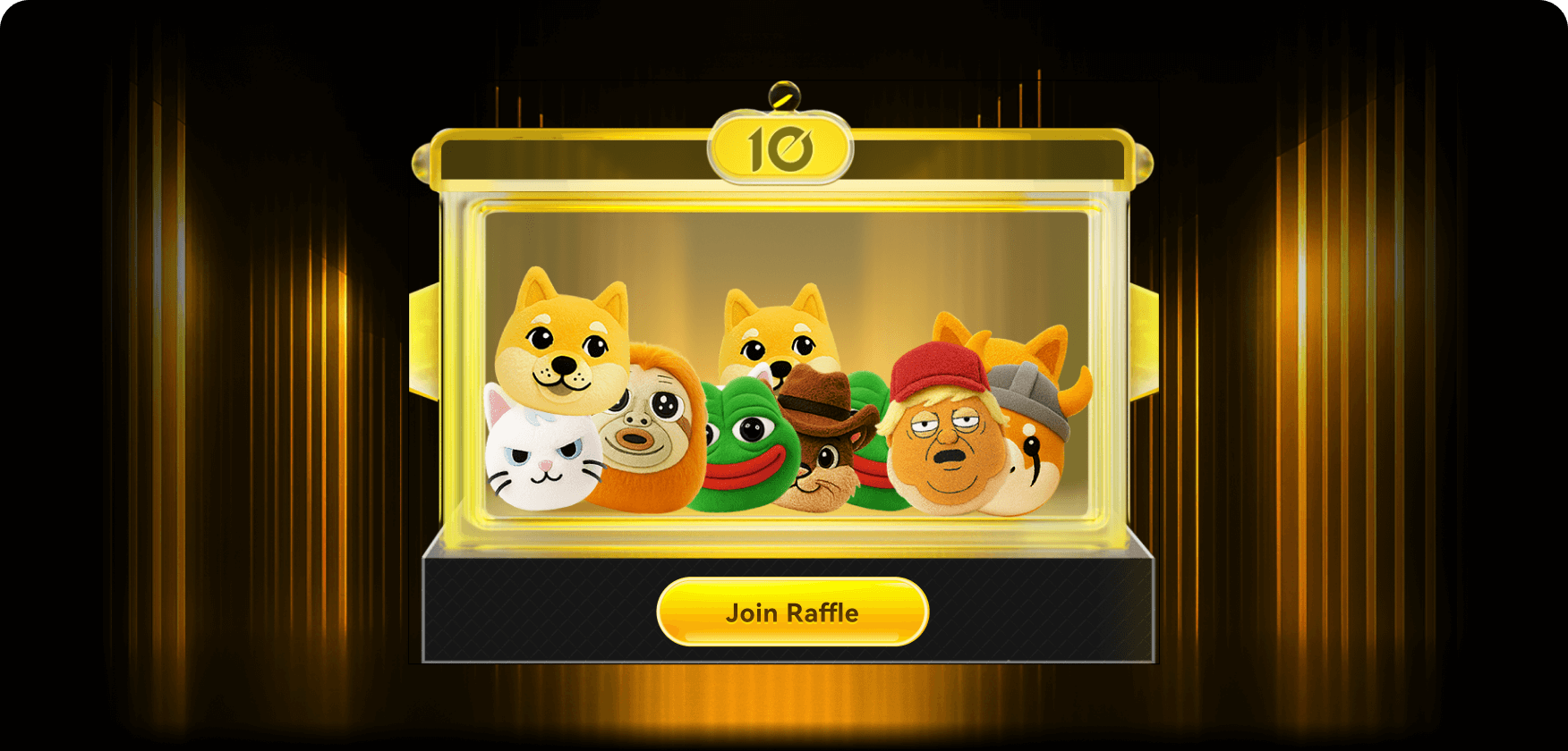 Claw & Win · 100% Lucky Draw